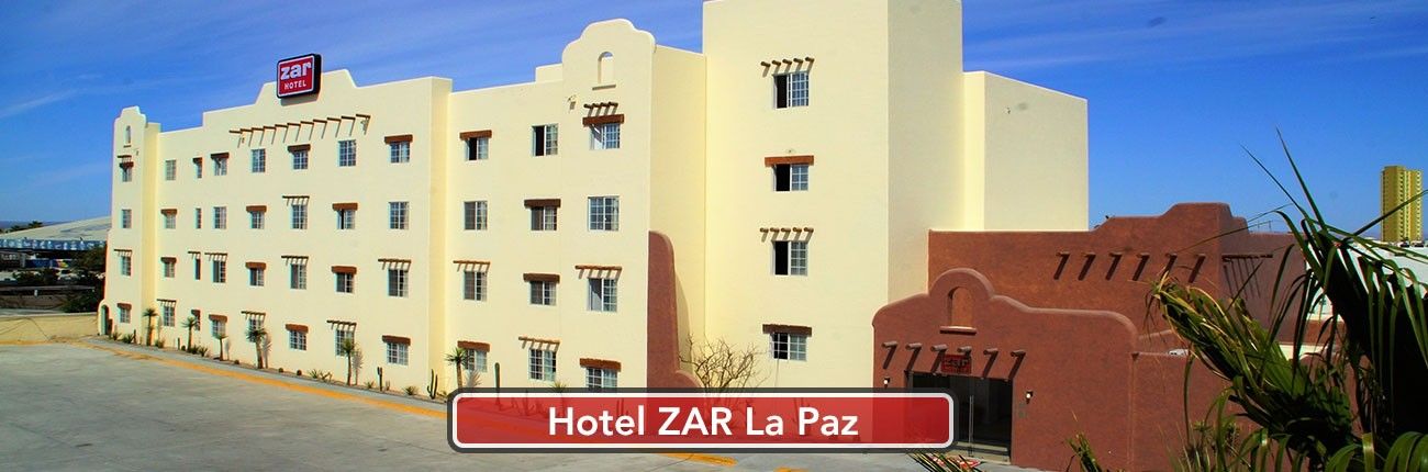 Hotel Zar La Paz Exterior foto